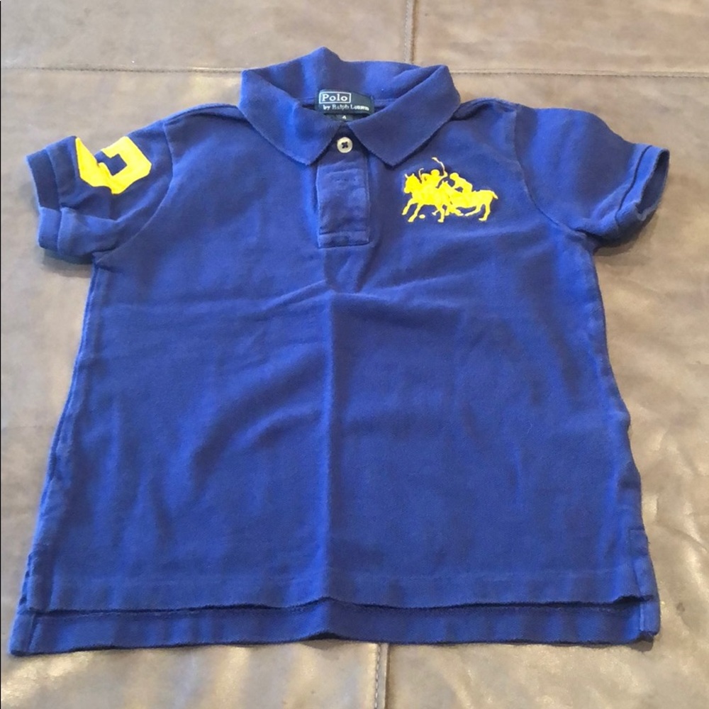 Polo Ralph Lauren Shirt- Size 4T Boys.